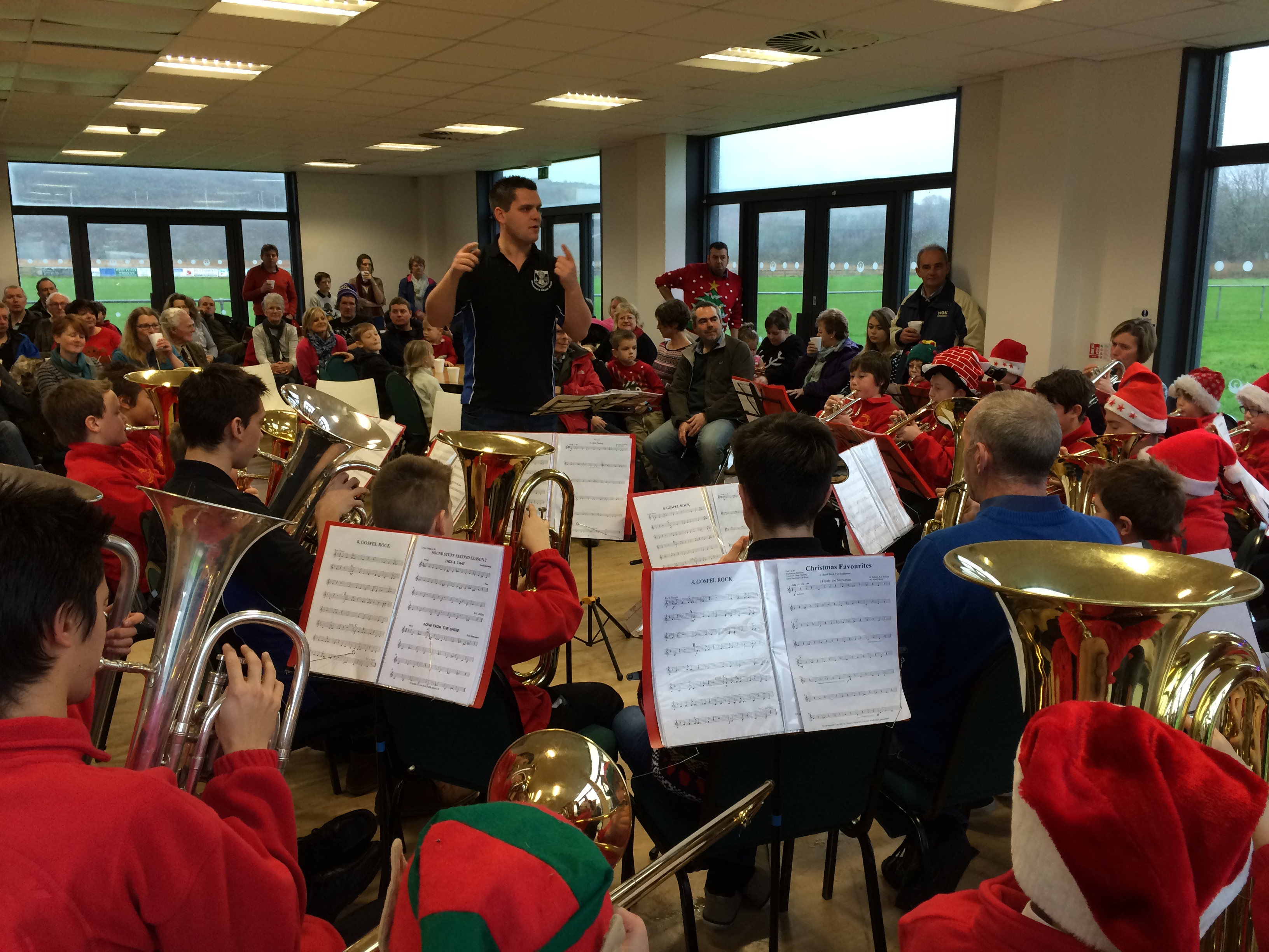 Christmas Coffee Morning 2015