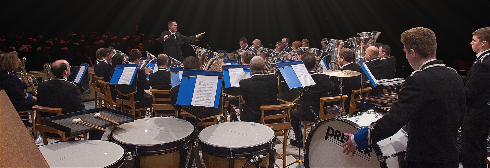 Band in concert